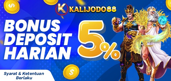Bonus Harian 5%